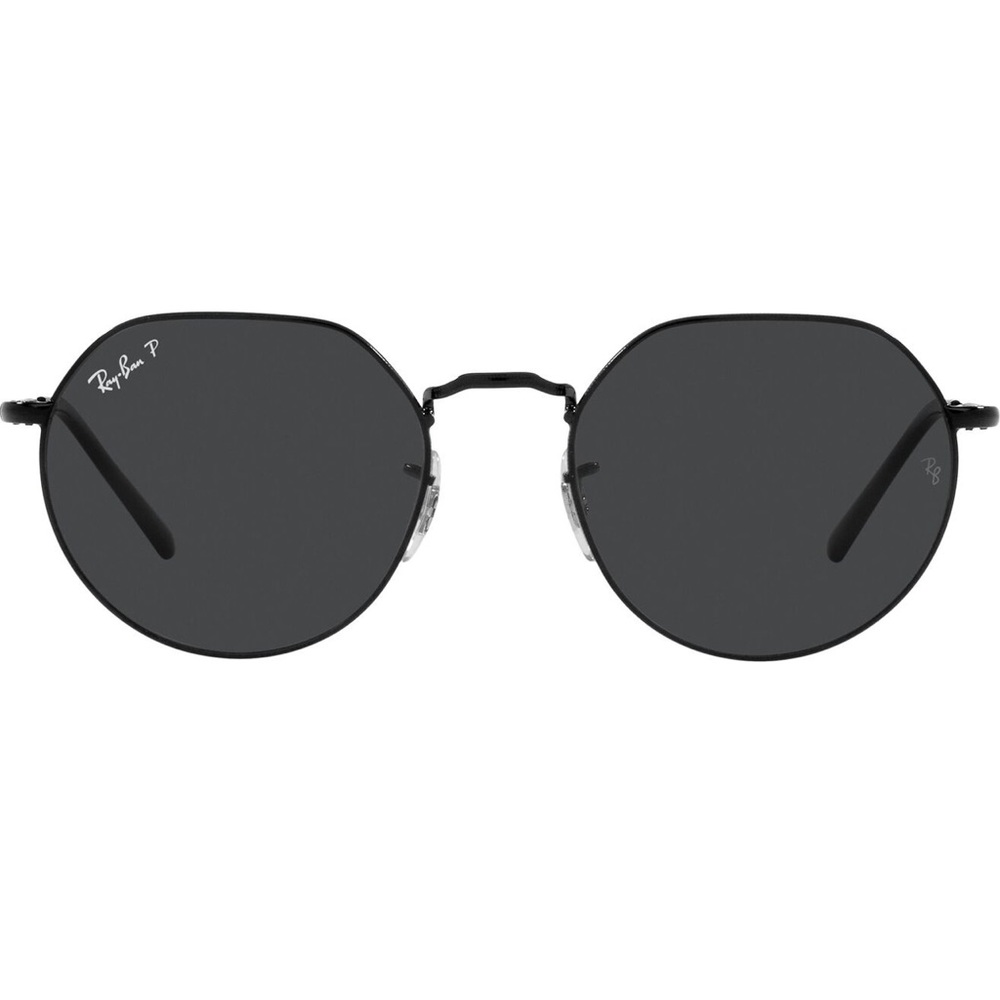 Ray-Ban sunglasses polarized black jack 53mm classic 😎